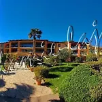 Hyeres, Magnifique Parc De La Presqu'ile Avec Piscine Et Face A Porquerolles ! 公寓 耶尔
