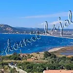 公寓 Hyeres, Magnifique Parc De La Presqu'ile Avec Piscine Et Face A Porquerolles ! *
