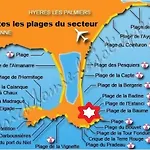 Hyeres, Magnifique Parc De La Presqu'ile Avec Piscine Et Face A Porquerolles !