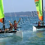 公寓 Hyeres, Magnifique Parc De La Presqu'ile Avec Piscine Et Face A Porquerolles ! *