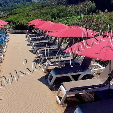 아파트 Hyeres, Magnifique Parc De La Presqu'ile Avec Piscine Et Face A Porquerolles ! 히에레