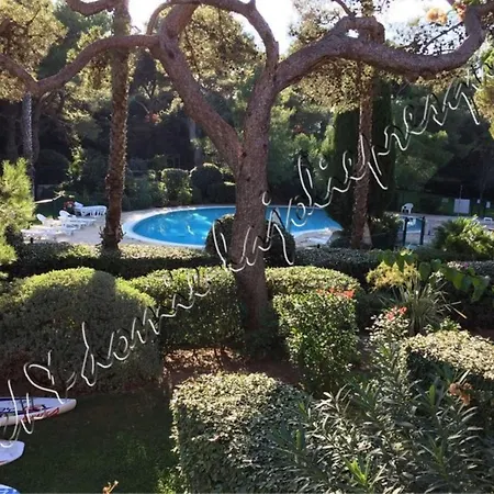 Hyeres, Magnifique Parc De La Presqu'ile Avec Piscine Et Face A Porquerolles ! Lejlighed Hyères