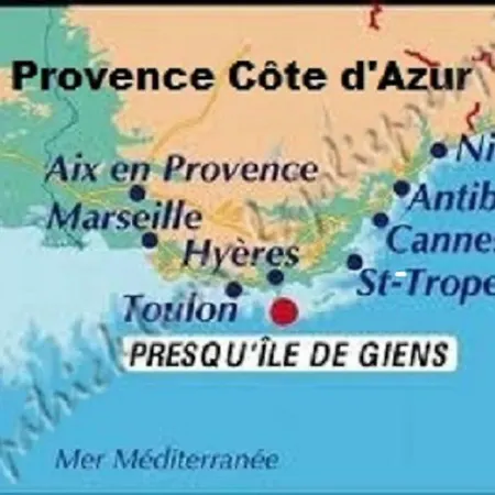 Hyeres, Magnifique Parc De La Presqu'ile Avec Piscine Et Face A Porquerolles ! * 히에레