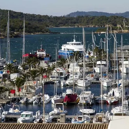 Hyeres, Magnifique Parc De La Presqu'ile Avec Piscine Et Face A Porquerolles ! 아파트 히에레