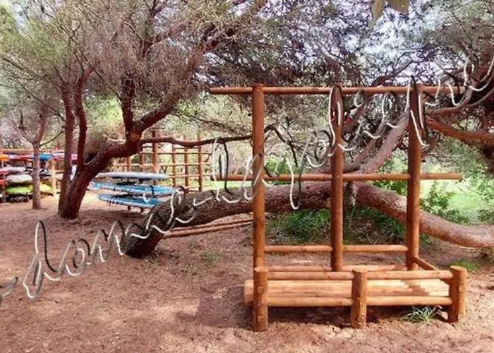 Hyeres, Magnifique Parc De La Presqu'ile Avec Piscine Et Face A Porquerolles ! Lejlighed *