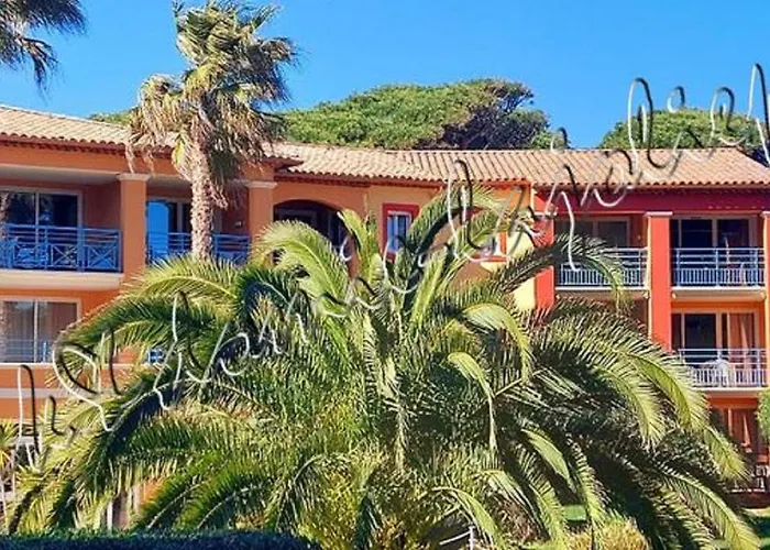 Hyeres, Magnifique Parc De La Presqu'ile Avec Piscine Et Face A Porquerolles ! Lejlighed Hyères