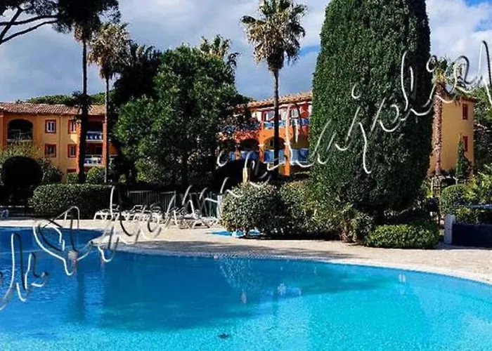 Hyeres, Magnifique Parc De La Presqu'ile Avec Piscine Et Face A Porquerolles ! Lejlighed Hyères