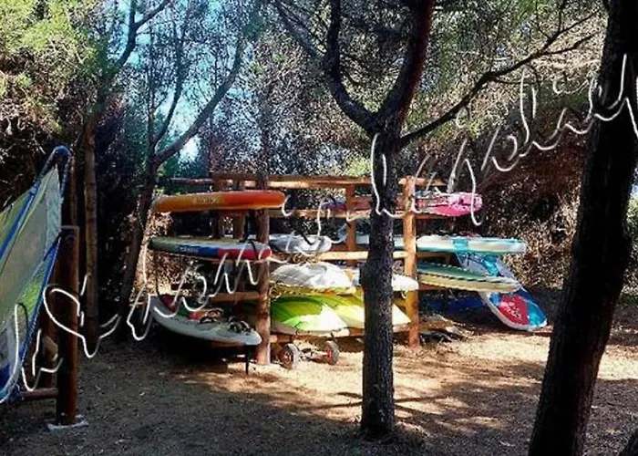 Lejlighed Hyeres, Magnifique Parc De La Presqu'ile Avec Piscine Et Face A Porquerolles ! *
