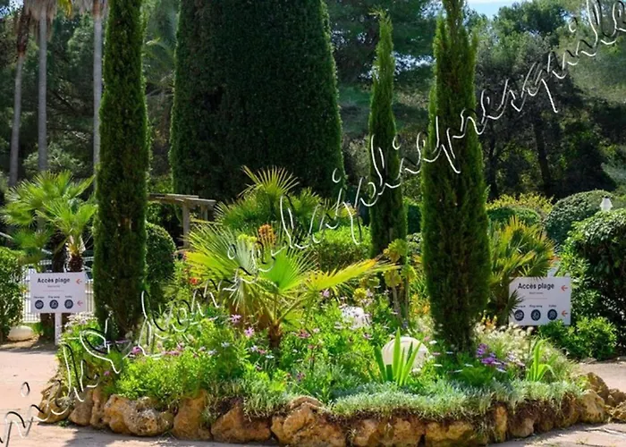 Lejlighed Hyeres, Magnifique Parc De La Presqu'ile Avec Piscine Et Face A Porquerolles ! *