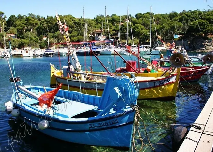 Lejlighed Hyeres, Magnifique Parc De La Presqu'ile Avec Piscine Et Face A Porquerolles ! *