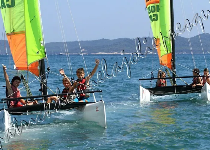 Lejlighed Hyeres, Magnifique Parc De La Presqu'ile Avec Piscine Et Face A Porquerolles ! *