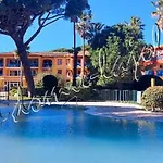 Apartamento Magnifique Parc De La Presqu'île Avec Piscine Et Face à Porquerolles ! *