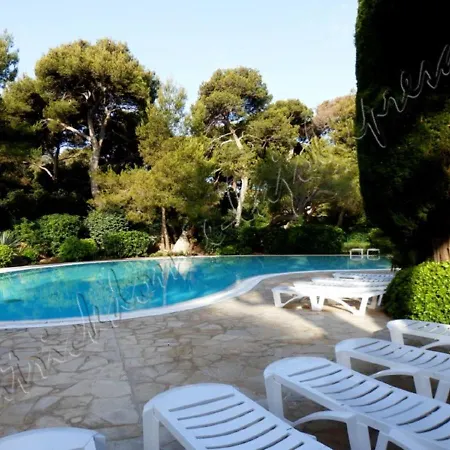 Magnifique Parc De La Presqu'île Avec Piscine Et Face à Porquerolles ! Hyères