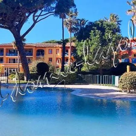 Appartement Magnifique Parc De La Presqu'île Avec Piscine Et Face à Porquerolles ! *