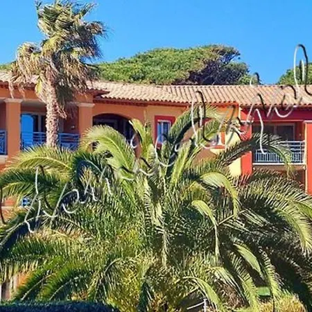 Hyeres, Magnifique Parc De La Presqu'ile Avec Piscine Et Face A Porquerolles ! Lejlighed Hyères