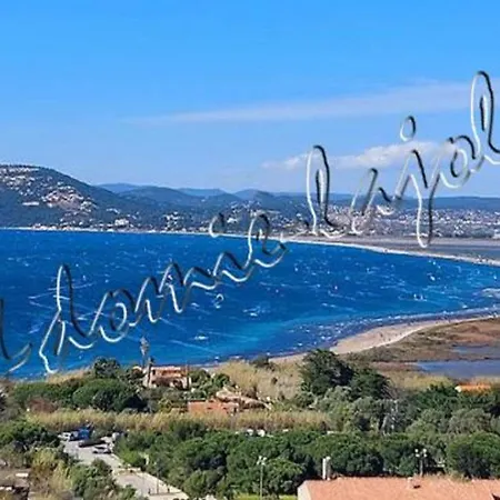 Lejlighed Hyeres, Magnifique Parc De La Presqu'ile Avec Piscine Et Face A Porquerolles ! *