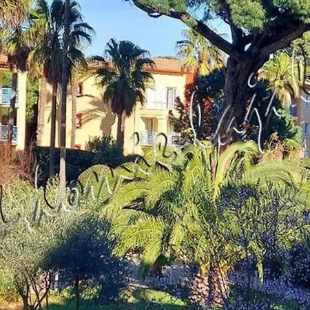 Hyeres, Magnifique Parc De La Presqu'ile Avec Piscine Et Face A Porquerolles ! Apartmán Hyères