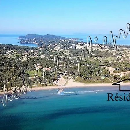 Hyeres, Magnifique Parc De La Presqu'ile Avec Piscine Et Face A Porquerolles ! Lejlighed Hyères
