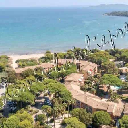 Appartement Magnifique Parc De La Presqu'île Avec Piscine Et Face à Porquerolles ! Hyères