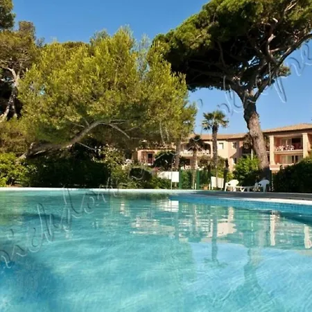 Magnifique Parc De La Presqu'île Avec Piscine Et Face à Porquerolles !