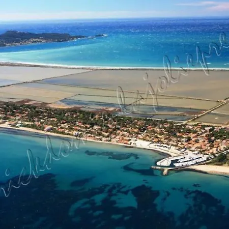 Magnifique Parc De La Presqu'île Avec Piscine Et Face à Porquerolles !