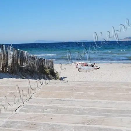 Hyeres, Magnifique Parc De La Presqu'ile Avec Piscine Et Face A Porquerolles ! Lejlighed