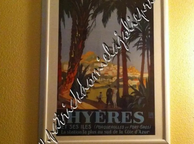 Hyeres, Magnifique Parc De La Presqu'ile Avec Piscine Et Face A Porquerolles ! Hyeres