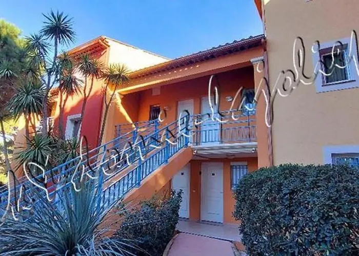 Hyeres, Magnifique Parc De La Presqu'ile Avec Piscine Et Face A Porquerolles ! Apartment Hyeres