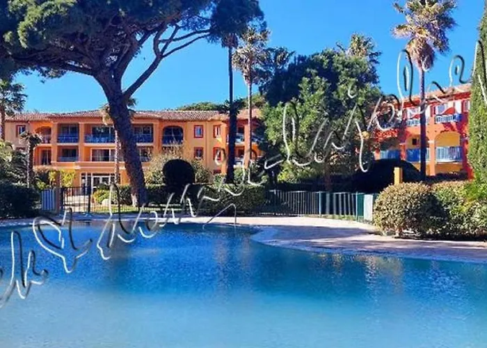 Apartment Hyeres, Magnifique Parc De La Presqu'ile Avec Piscine Et Face A Porquerolles ! *