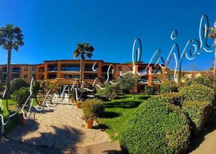 Hyeres, Magnifique Parc De La Presqu'ile Avec Piscine Et Face A Porquerolles ! Apartment Hyeres