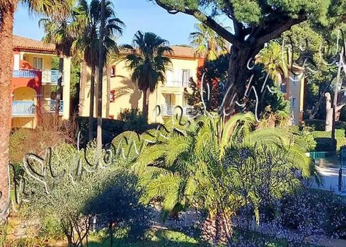 Hyeres, Magnifique Parc De La Presqu'ile Avec Piscine Et Face A Porquerolles ! Apartment Hyeres