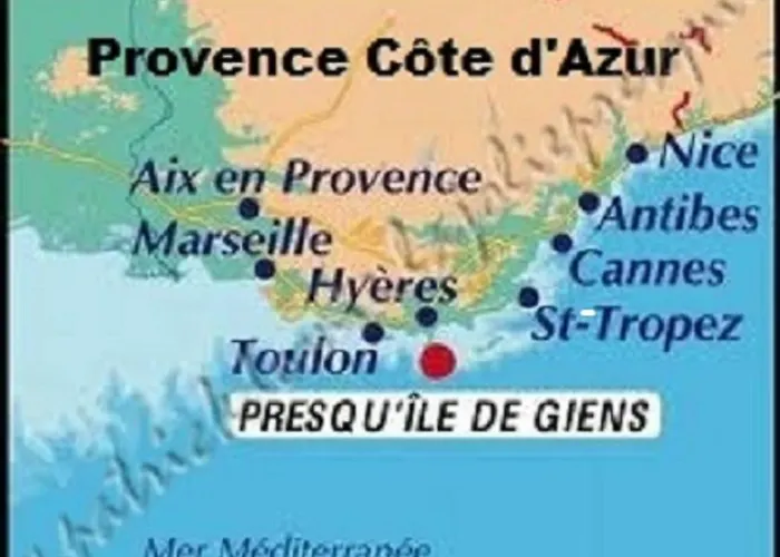 Hyeres, Magnifique Parc De La Presqu'ile Avec Piscine Et Face A Porquerolles ! * Hyeres
