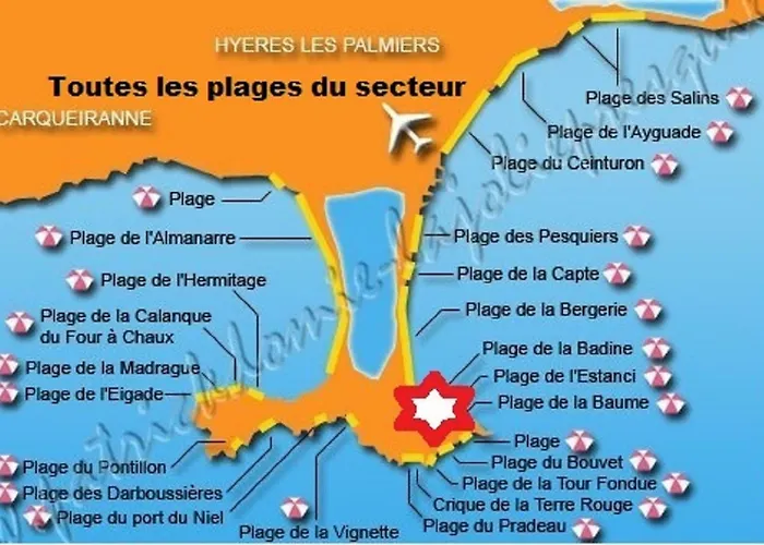 Hyeres, Magnifique Parc De La Presqu'ile Avec Piscine Et Face A Porquerolles !